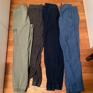 🔥Bundle of 4 Boys XL Old Navy Joggers